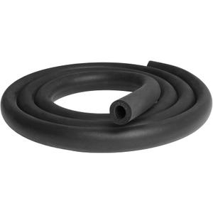 Storystore Pipe Insulation Foam Tube, 3/8" ID X 3/4" OD-6 Ft Pipe Insulation Freeze Protection Heat Preservation Foam Tube Grip Tubing for Guitar Rack, Utensils and Roof Rack (Black)