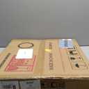 20 Inch LED Mirror for Bathroom, Round Vanity Mirror with Lights and Bluetooth, Black Aluminum Alloy Frame, Dimmable, Anti-Fog, 3000K/4500K/6000K, Memory, CRI 90+