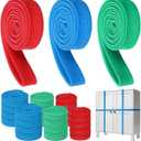 48 Pack Variety Extra Large Moving Rubber Bands 42" 36" and 30" Rubber Straps Supplies for Moving Pallets and Blankets