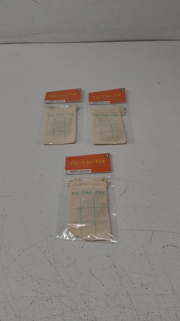 10 Pieces Tic-Tac-Tie  3 Pack