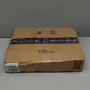 APPERFiT Rear Door Handle (Metal) & License Plate Bracket for Back Cargo Door Compatible with 1992-2007 Ford E150 E250 E350 E450 Econoline E-Series Van Replaces 6C2Z-15434A20-AA