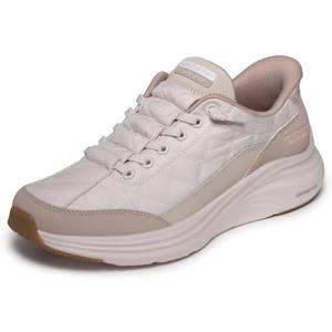 Skechers Women's Contour Foam Cozy Fit | Slip-Ins, Contour Foam; lightweight midsole adapts to your foot's unique shape, Air-Cooled Memory Foam, Machine washable (Size 8)