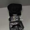 Beefunny Chauffeur Costume Limo Taxi Driver Hat Gloves Set