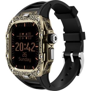 Compatible with Apple Watch Band Correas. Para Apple Watch 49 mm Ultra 2 Apple Watch Band Apple Watch Case Apple Ultra Watch Bands 49mm Mens