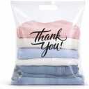 Infinite Pack 100 Clear Plastic Bags, 20x20, 20" X 20", PACK OF 100