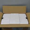 Bonsaii Paper Shredder for Home Use, 3.4 Gal Wastebasket, 6 Sheet Crosscut Paper Credit Cards, Staples, and Clips Shredder for Home Office Use, Portable Handle Design (C237-B New Version)