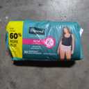 Depend Fresh Protection Adult Diapers, Incontinence & Postpartum Bladder Leak Underwear for Women, Disposable, Maximum, Medium, Blush, 30 Count, 