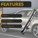 Dasbecan Beige Assembly Panoramic Sunroof Sun Shade Corn Curtain Cover Compatible with VW Jetta Golf Tiguan Sharan Audi Q5 2008-2017 Replaces# 1K9877307B