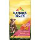 Nature's Recipe All Life Stage Dry Dog Food - Salmon, Sweet Potato & Pumpkin, BB: OCT282027