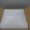 Buffet Risers, 8 Pcs Large White Acrylic Food Risers, Dessert Table Display Set for Buffet Table, Acrylic Display Stands for Catering Dessert Jewelry Figures Show ( 5" 6" 7" 8" 9" 10" 11" 11.8")