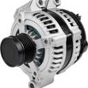 11570 Alternator Replacement for V6 3.6L Dodge Grand Caravan 11-20, Journey 11-19,Avenger 11-14,Ram C/V 12-15,Chrysler 200 11-14,Town & Country 11-16,Volkswagen Routan 11-14,12V 160A