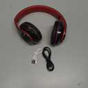 2022 Wireless Bluetooth Headphones,Colorful LED Lights Comfort Over Ear Foldable Headset with Built-in Microphone,FM,SD Card Slot,Wired for School/Tablet Computer/PC/TV/Cellphones/Travel