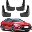 LUNQIN Car Mud Flaps Splash Guards Mudflaps for Toyota Camry 2025 2026 LE SE XSE XLE Auto Exterior Accessories Tire Mudguards Wheel Inner Fender Liner Guard Flap Fenders Accessory