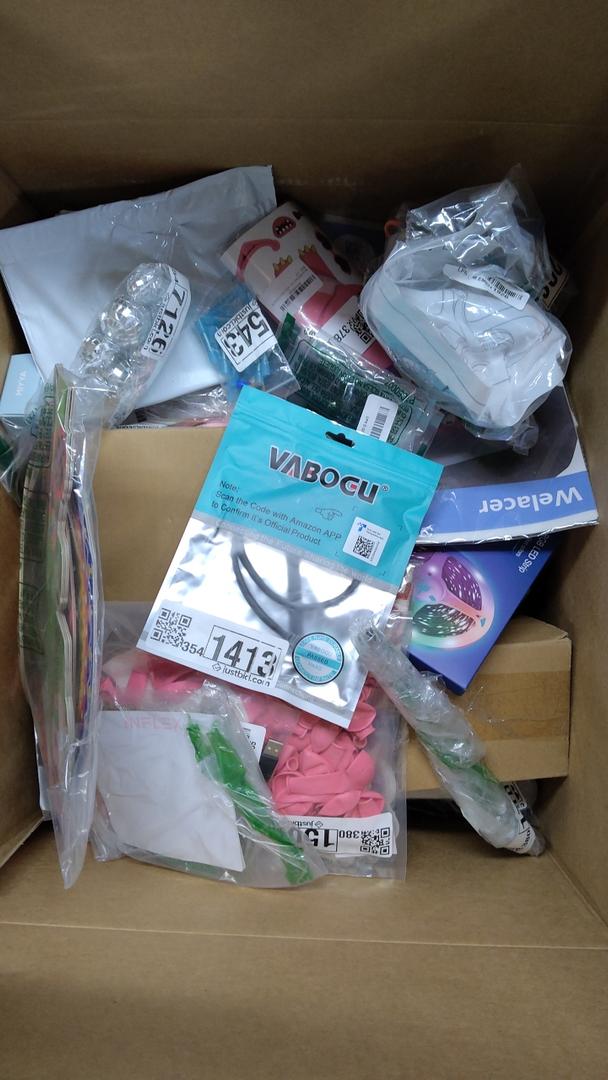 Box Of Mixed Items