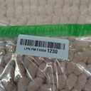 FRESHMINT Chenille Bathroom Rugs Mat 24"x17", Non-Slip Bath Mat for Bathroom Floor & Bathtub, Washable Soft Shower Shag Bath Rugs, Fluffy Thick Water Absorbent Microfiber Shower Mat, Dusty Pink