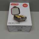 Dash Egg Bite Maker - Red: 4-Egg Cooker, Electric Egg Cookers, Griddle, Hand Wash, 420W, Aluminum & Plastic