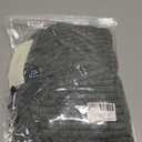 IWD Womens V Neck Long Sleeve Dress with Pockets Casual A-Line Knee Length Fall Knit Sweater Dresses 2025 (Green, XXL)