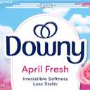 Downy Fabric Softener Dryer Sheets, April Fresh Scent, 120 Count, Pack of 3