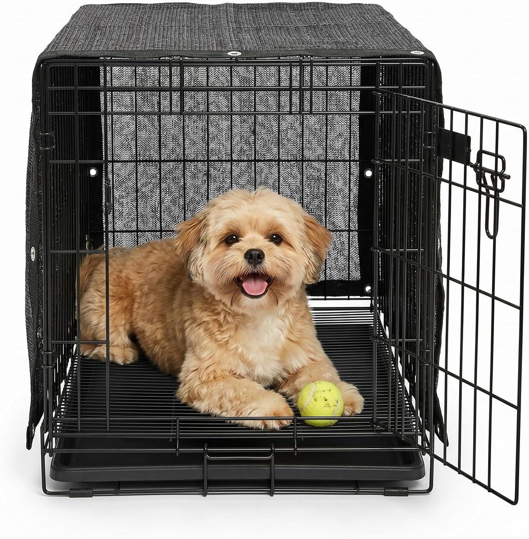 Royal Shade 4' x 2' Black Dog Kennel Shade Cover, 90% UV Block Shade Cloth, Mesh Tarp with Grommets for Dog Playpen, Dog Pen, Dog Run, Dog Crate, Fence Privacy Screen (We Make Custom Size)