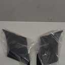 Driver and Passenger Side Windshield Wiper Cowl Top Cover End Trim Panel for Chevrolet Silverado 1500 2500 3500 2007-2014