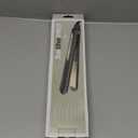 INFINITIPRO by CONAIR Tourmaline Ceramic Flat Iron, 1-inch Digital Flat Iron (Dark Grey)