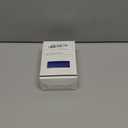 NEW Foldable & Double Protection Portable Weekly Pill Organizer 2 Times A Day with Etched Labels, AM PM 7 Day Week Medicine Box, Daily Travel Pill Case Dispenser for Vitamin, Supplement - Clear Blue