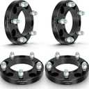 ECCPP 4PCS 5 Lug Hub Centric Wheel Spacers Adapters 5x150 to 5x150 1 inch fit for 1998-2016 for Toyota for Land Cruiser 2008-2016 for Toyota for Sequoia 2007-2016 for Toyota for Tundra