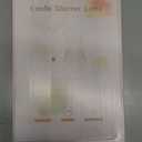 Candle Warmer Lamp Adjustable Timer - Electric Flower Glass Candles Warmers Adjustable Height Dimmable Vintage Base Modern Wax Candles Top Warmers for Small Jar Scented Wax Melts (Amber)