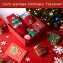 Christmas Gifts for Women, 2025 Christmas Gift Ideas, Xmas Gifts for Mom Teacher Coworkers Girlfriend Wife Sister Nurse, Merry Holiday Gifts Basket Set & Secret Santa Box Set