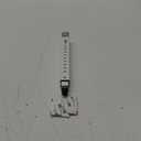 JEACENT AC Security Window Lock Bar, Window Security Bars - Sturdy Steel, Extends from 10" to 17 1/2" for Sliding Windows with AC Unit Installed
