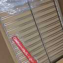 WB48X20249 Oven Rack, 23.75"L x 16.25"W, Compatible with GE Stove Oven Parts. Replacement Parts for Oven Racks JGB720BEJ2TS, JGBP33DET3BB, RGB508PET1CT, Made of 304 Stainless Steel Material, 2 Pcs