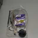 TTcat Cat Wand Toys with Suction Cup, Interactive Bird Simulation Cat Toy Set,Cat Teaser Cat Toys,Flexible Steel Wire and 3Pcs Replacement Feather Refills with Bells.