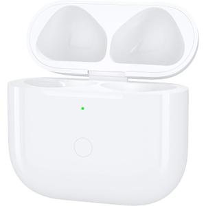 Charging Case for AirPods 4, AirPods 4 Wireless Charger Case Replacement with Sync Button and Built-in 600 mAH Battery (Case 4)