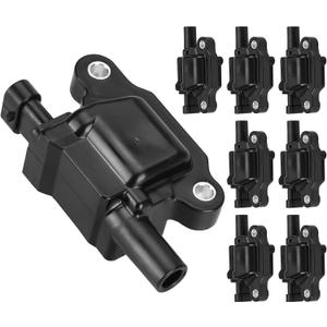UF413 Ignition Coil Pack for Chevy Express Silverado Suburban Avalanche Tahoe 2007-2018; for GMC Savana Sierra Yukon; For Cadillac Escalade, 5.3L 6L 6.2L 4.8L Ignition Coil, C1511-8 Set