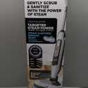 Shark Steam & Scrub with Steam Blaster Technology All-in-One Hard Floor Steam Mop with 3 Steam Modes & LED Headlights S8201, Rotator White