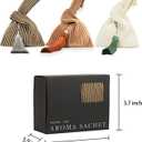 Thoqy Natural Fragrance Sachets  Aromatherapy Air Freshener for Closet, Car & Home | Gift for Her | Long-Lasting Scented Bags for Fresh Living Spaces