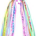 30 Pcs 32.81 yd Easter Ribbon for Crafts Gift Wrapping Holiday Fabric Fringe Trim Grosgrain Satin Bow Ribbons Sewing Trim for Easter Gift Wrapping Decor