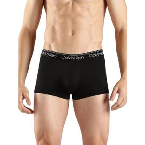 Calvin Klein Men's Underwear Microfiber Stretch 3 Pack Trunk, Size S