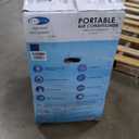 Whynter ARC-1230WN 14,000 BTU (12,000 BTU SACC) NEX Inverter Dual Hose Cooling Portable Air Conditioner, Dehumidifier, and Fan with Smart Wi-Fi, Up to 600 sq ft in White