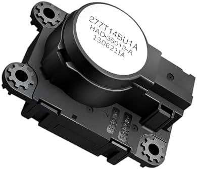 277T14BU1A HVAC A/C Intake Heating Flap Motor Actuator Bracket Compatible with Nissan Rogue 2014 2015 2016 2017 2018 2019,Heater Valve Motor Replace 277T1-4BU1A Heater Valve Motor