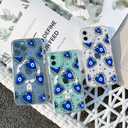 Love Heart Magnetic Case for iPhone 14 with MagSafe Wireless Charging Clear Cute Eye Painting Girls Woman Soft Slim TPU Anti-Scratch Shockproof Protective Case