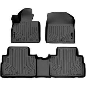 MAXLINER All Weather Custom Fit 2 Row Floor Mat Liner Set Compatible with 2020-2025 Kia Telluride