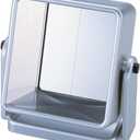 Yamamura Reversal Mirror Reflect Mirror Left and Right seen by Others (Japan Import) (Silver)