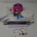 Balloon Arch Kit and Balloon Pump, 10FT Width 9FT Height Adjustable Balloon Arch Stand with NEW DESIGNED 2 Balloon Stands Water Fillable Bases for Wedding Anniversary Mother's Day Party