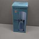 SodaStream Terra Sparkling Water Maker (Misty Blue) with CO2 and Dishwasher Safe Bottle