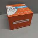 MUAKIOY No Drill Curtain Rod Bracket Holders, (8 Pack) Adjustable Self Adhesive Curtain Hooks, No-Nail Stick on Wall Curtain Rod Hangers for Bathroom Bedroom Kitchen and Livingroom