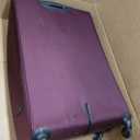 U.S. Traveler Anzio Softside Expandable Luggage with Spinner Wheels, Burgundy, 30-Inch Large