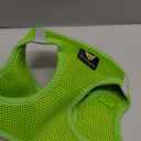 EcoBark Rapid Fastener Super Comfort Fully Adjustable Double Padded Step in Dog Harness (Large, Green) (Large -17 to 19 lbs -Chest Up to 18 in (Pack of 1))