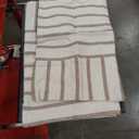 Caflife Boho Throw Pillow Covers 12x20 Set of 2 Soft Farmhouse Decorative Couch Pillow Cases Beige Striped Pillow Covers Neutral Cushion Covers for Sofa Bed Living Room Home Decor