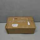 Swuj Clear Plastic Pencil Case Box 10 Pack, Stackable Craft Storage Organizer for Pens Markers Art Supplies, School Office Hobby Container with Snap Lid (Rectangle Flat - 10 Pack)